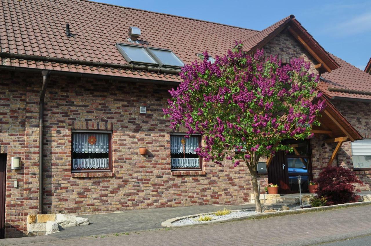 Ferienwohnung Familie Slepitzka Niedenstein Εξωτερικό φωτογραφία